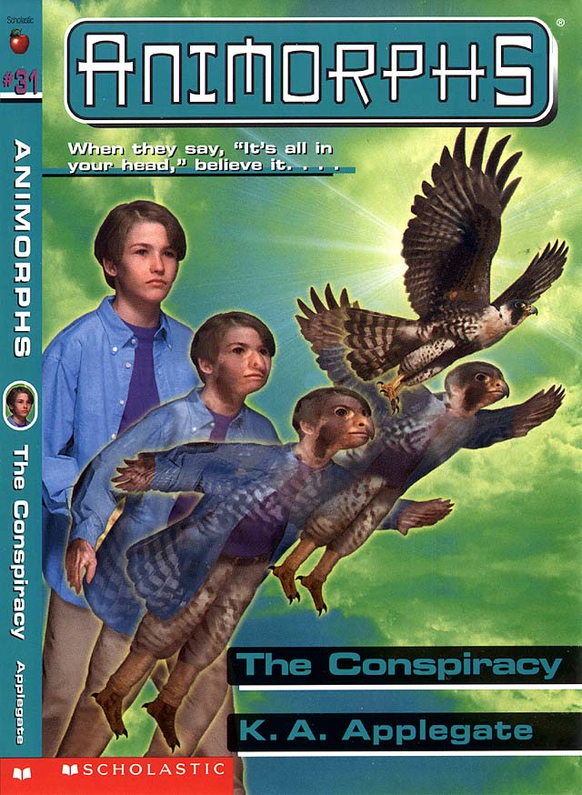 Book 31: The Conspiracy.