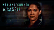 Nadia Nascimento is Cassie.