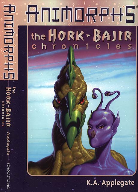 The Hork-Bajir Chronicles.