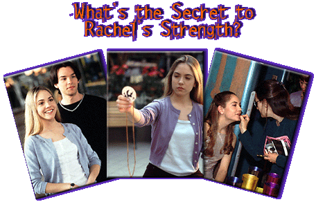 Some pics of Rachel during the T.V. show and before the T.V. show.